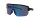 Schwarze Sonnenbrille / Sportbrille von SUNRAY  mit blau - verspiegelten Gläsern