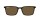 Komplettbrille SVEN aus TR90-Material in Havanna wahlweise mit Sonnen-Clip und individueller Sehstärke