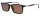 Komplettbrille SVEN aus TR90-Material in Havanna wahlweise mit Sonnen-Clip und individueller Sehstärke