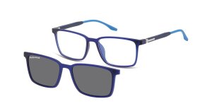 Blaue Komplettbrille SVEN aus TR90-Material  wahlweise...