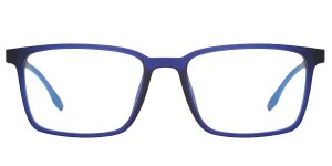 Blaue Komplettbrille SVEN aus TR90-Material  wahlweise...