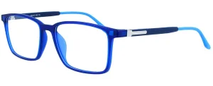 Blaue Komplettbrille SVEN aus TR90-Material  wahlweise...