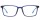 Blaue Komplettbrille SVEN aus TR90-Material  wahlweise mit Sonnen-Clip und individueller Sehstärke