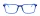 Blaue Komplettbrille SVEN aus TR90-Material  wahlweise mit Sonnen-Clip und individueller Sehstärke