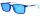 Blaue Komplettbrille SVEN aus TR90-Material  wahlweise mit Sonnen-Clip und individueller Sehstärke