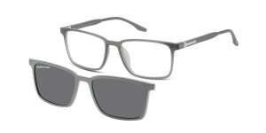 Graue Komplettbrille SVEN aus TR90-Material wahlweise mit...