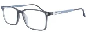 Graue Komplettbrille SVEN aus TR90-Material wahlweise mit...