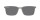 Graue Komplettbrille SVEN aus TR90-Material wahlweise mit Sonnen-Clip und individueller Sehstärke