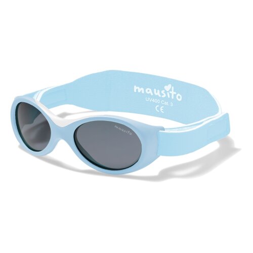 Mausito Baby Sonnenbrille Baby Surfer Rosa UV400 – Sicherer Sonnenschutz für Babys