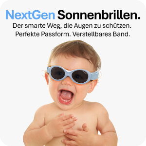 Mausito Baby Sonnenbrille Baby Surfer Rosa UV400 – Sicherer Sonnenschutz für Babys