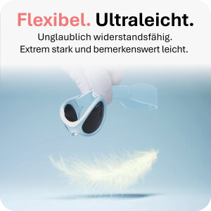 Mausito Baby Sonnenbrille Baby Surfer Rosa UV400 – Sicherer Sonnenschutz für Babys
