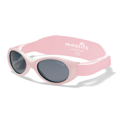 Mausito Baby Sonnenbrille Baby Surfer Rosa UV400 – Sicherer Sonnenschutz für Babys