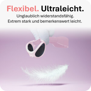 Mausito Baby Sonnenbrille Baby Surfer Rosa UV400 – Sicherer Sonnenschutz für Babys