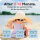 Mausito Baby Sonnenbrille Baby Surfer Rosa UV400 – Sicherer Sonnenschutz für Babys