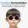 Mausito The Hippie Kinder Sonnenbrille - 2-5 Jahre - Rose – Flexibel, UV400 & BPA-frei