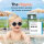 Mausito The Hippie Kinder Sonnenbrille - 2-5 Jahre - Stone Blue – Flexibel, UV400 & BPA-frei