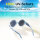 Mausito The Hippie Kinder Sonnenbrille - 2-5 Jahre - Stone Blue – Flexibel, UV400 & BPA-frei