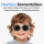 Mausito The Hippie Kinder Sonnenbrille - 2-5 Jahre - Stone Blue – Flexibel, UV400 & BPA-frei