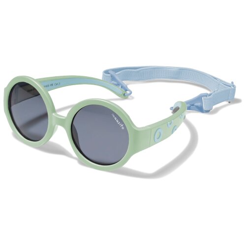 Mausito The Hippie Kinder Sonnenbrille - 6-24 Monate - Stone Blue – Flexibel, UV400 & BPA-frei