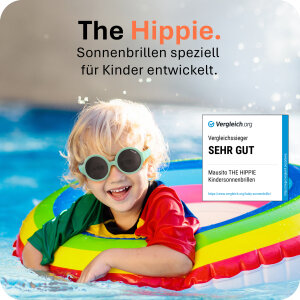 Mausito The Hippie Kinder Sonnenbrille - 6-24 Monate -...