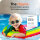Mausito The Hippie Kinder Sonnenbrille - 6-24 Monate - Stone Blue – Flexibel, UV400 & BPA-frei