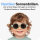 Mausito The Hippie Kinder Sonnenbrille - 6-24 Monate - Stone Blue – Flexibel, UV400 & BPA-frei