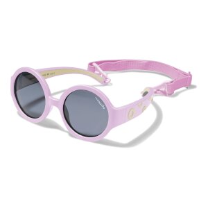 Mausito The Hippie Kinder Sonnenbrille - 6-24 Monate - Rose – Flexibel, UV400 & BPA-frei