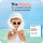 Mausito The Hippie Kinder Sonnenbrille - 6-24 Monate - Rose – Flexibel, UV400 & BPA-frei