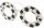 Lustige Fußballbrille mit Zahlen- und Emoji-Funktion - UV400 Schutz
