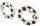 Lustige Fußballbrille mit Zahlen- und Emoji-Funktion - UV400 Schutz