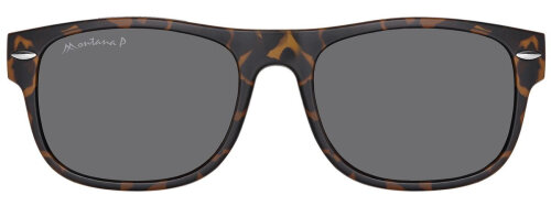 Montana Eyewear MRC-1A Magnetischer Clip-On Sonnenbrillenaufsatz Havanna