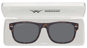 Montana Eyewear MRC-1A Magnetischer Clip-On Sonnenbrillenaufsatz Havanna