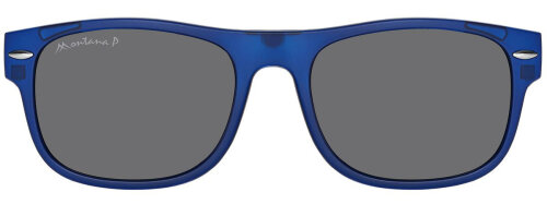 Montana Eyewear MRC-1B Magnetischer Clip-On Sonnenbrillenaufsatz Blau