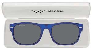 Montana Eyewear MRC-1B Magnetischer Clip-On Sonnenbrillenaufsatz Blau