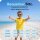 Mausito The Nomad Kinder Sonnenbrille - 3-6 Jahre - Navy – Flexibel, UV400 & BPA-frei