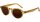 Retro - Sonnenbrille FIJI aus recyceltem Kunststoff in modernem Grün - Gold