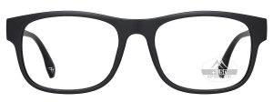 Montana Eyewear MRC1 Kunststoff Lesebrille in Schwarz mit...