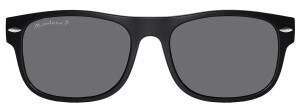 Montana Eyewear MRC1 Kunststoff Lesebrille in Schwarz mit...