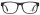 Montana Eyewear MRC1 Kunststoff Lesebrille in Schwarz mit optionalem Sonnenclip