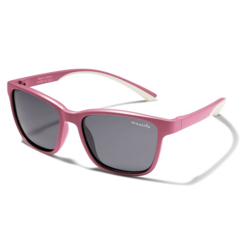 Mausito The Boho Kinder Sonnenbrille - 3-6 Jahre - Magenta – Flexibel, UV400 & BPA-frei