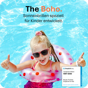 Mausito The Boho Kinder Sonnenbrille - 3-6 Jahre -...