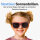 Mausito The Boho Kinder Sonnenbrille - 3-6 Jahre - Magenta – Flexibel, UV400 & BPA-frei