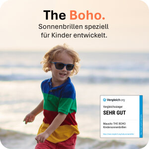 Mausito The Boho Kinder Sonnenbrille - 3-6 Jahre - Navy -...