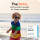 Mausito The Boho Kinder Sonnenbrille - 3-6 Jahre - Navy - Flexibel, UV400 & BPA-frei