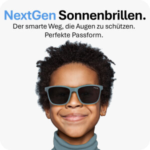 Mausito The Boho Kinder Sonnenbrille - 3-6 Jahre - Stone Blue – Flexibel, UV400 & BPA-frei