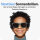 Mausito The Boho Kinder Sonnenbrille - 3-6 Jahre - Stone Blue – Flexibel, UV400 & BPA-frei