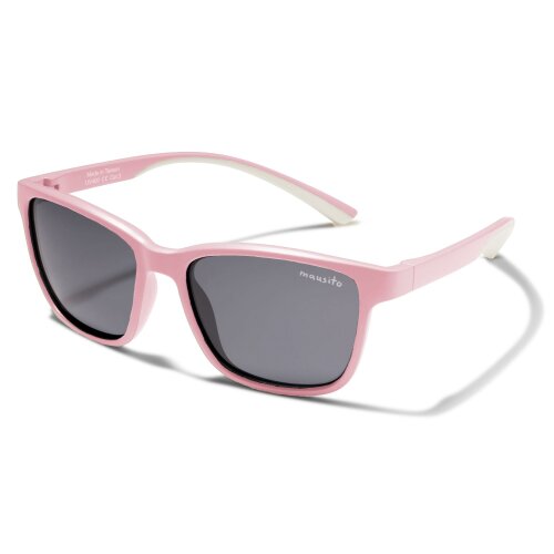 Mausito The Boho Kinder Sonnenbrille - 6-9 Jahre - Rose – Flexibel, UV400 & BPA-frei