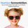 Mausito The Boho Kinder Sonnenbrille - 6-9 Jahre - Rose – Flexibel, UV400 & BPA-frei