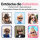 Mausito The Boho Kinder Sonnenbrille - 6-9 Jahre - Rose – Flexibel, UV400 & BPA-frei