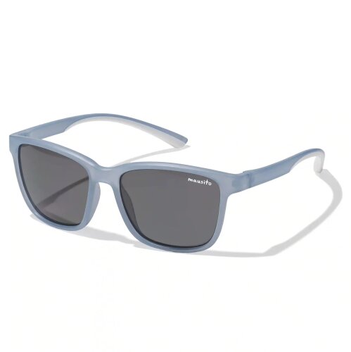 Mausito The Boho Kinder Sonnenbrille - 6-9 Jahre - Stone Blue Transparent – Flexibel, UV400 & BPA-frei